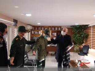 تجلیل و تقدیر از پرستاران بیمارستان شهید مطهری لنجان