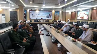 هم اندیشی روحانیون سپاه قمربنی هاشم(ع) و سپاه فجر