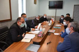 بررسی مشکلات حوزه درمانی و اسناد مالکیت درمانگاه آجین