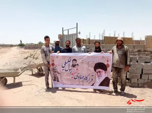 ساخت وساز خانه نیازمندان توسط گروه جهادی شهید رسول خلیلی