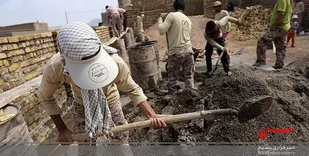 قدردانی اهالی روستای همت&zwnj;آباد از جهادگران و بسیجیان