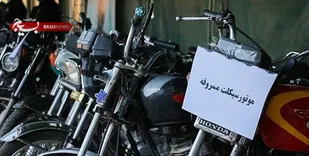 دستگیری سارقان موتورسیکلت در شاهرود