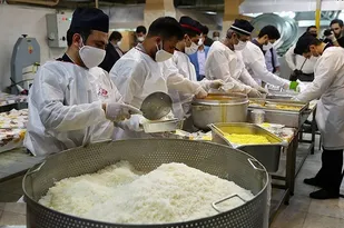 افتتاح اولین آشپزخانه اطعام مهدوی در تهران