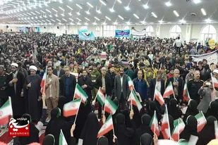 مراسم گرامیداشت یوم الله ۱۳ آبان در نهاوند