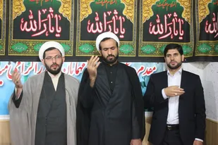 مراسم عزاداری ماه محرم در سپاه ناحیه مراوه تپه