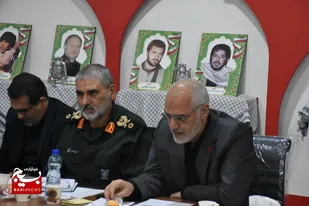 گزارش تصویری چهارمین جلسه استانی کنگره ملی شهدای استان خوزستان