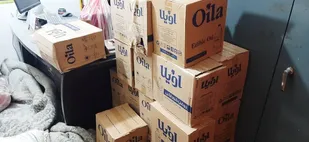 کشف کالاهای احتکار شده در یک منزل مسکونی در شهرستان پیشوا