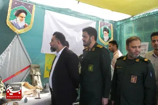 افتتاح نمایشگاه طرح اسوه در شوش