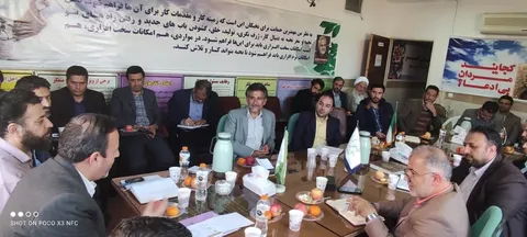 بازدید ستادی دکتر قناد زاده از مرکز بسیج مهندسین عمران و معماری استان قم