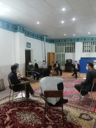 تشکیل شورای پیشکسوتان با همت بسیجیان پایگاه شهید ساداتی حوزه والعادیات ناحیه روح الله یزد