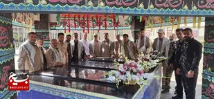 آیین&zwnj;های گرامیداشت هفته دفاع مقدس در وزارت نفت؛ از زیارت عاشورا تا عطر شهادت در مقبره شهدای گمنام