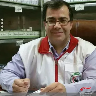 پیام تسلیت مسئول بسیج جامعه پزشکی شهرستان آران و بیدگل در پی شهادت دکتر مجید فرهاد
