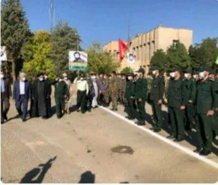 صبحگاه مشترک نیروهای مسلح در سلماس برگزار شد