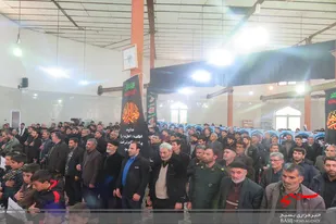 مراسم بزرگداشت شهید &laquo;سلیمانی&raquo; در شهر مهاجران