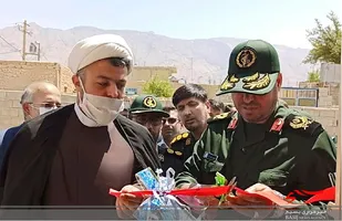 خانه دار شدن 74 خانواده مددجوی کمیته امداد در بهمئی به همت سپاه پاسداران
