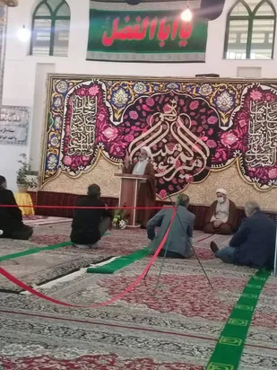 برگزاری همایش ستاد بازسازی عتبات عالیات استان سمنان در بسطام