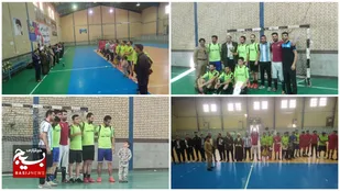 قهرمانی تیم فوتسال ناحیه بهبهان