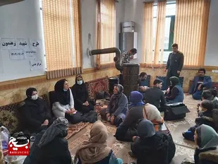 اجرای طرح شهید رهنمون در روستای قره&zwnj;قیه شاهین&zwnj;دژ