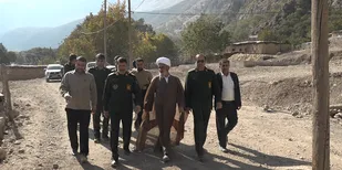 خدمات رسانی سپاه و بسیج در دل محرومیت دنا +(تصاویر)