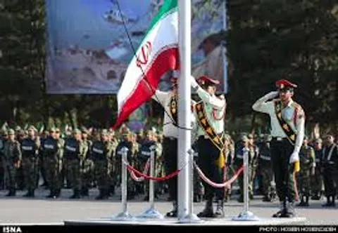 صبحگاه مشترک هفته نیروی انتظامی در اسفراین برگزار شد