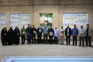 نشست معرفی و بررسی کتاب &laquo;ابراهیم در گلستان&raquo; برگزار شد