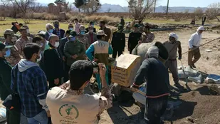 تجمیع خدمات بیش از 70جهادگر در روستای آواز درمیان/ حضور 450جهادگر غیربومی ایام نوروز در مناطق محروم