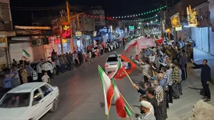 مردم گتوند هر شب با تجمعات شبانه شعار &laquo;مرگ بر آمریکا&raquo; و &laquo;مرگ بر اسرائیل&raquo; سر می&zwnj;دهند