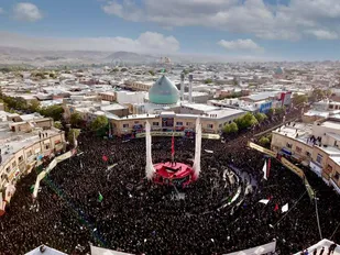 اعلام برنامه های حسینیه اعظم زنجان جهت برگزاری دسته عزاداری در یوم&zwnj;العباس/ آغاز به کار ستاد اسکان زائران حسینیه اعظم زنجان