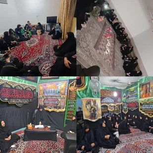 احیای مجالس روضه خانگی در شهرستان هفتکل