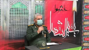 بازدید فرمانده سپاه خمینی شهر از زندان شهرستان