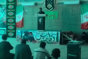 جنگ تحمیلی عراق علیه ایران ،جنگی بین ابرقدرتهای دنیا با ایران اسلامی بود