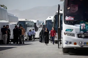 اختصاص ۱۰۵ دستگاه اتوبوس به زائران کردستانی