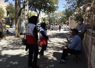 بهره مندی ۲۰۰ هزار نفر از خدمات ناظران سلامت شهید سلیمانی در کردستان