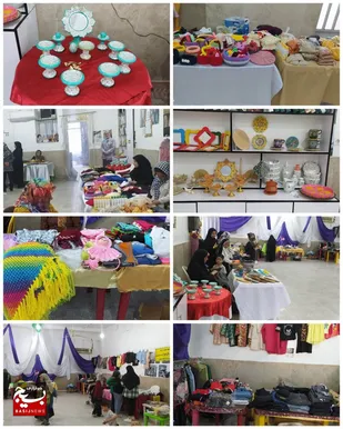 نمایشگاه محصولات خانگی در بهبهان
