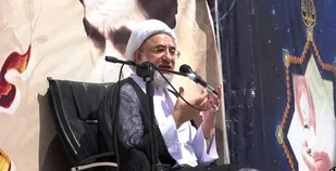 تجدید بیعت بسیجیان قم با آرمان&zwnj;های امام خمینی (ره)