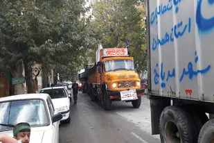 موکب امام رضا(ع) شهر مریانج عازم کربلای معلی شد