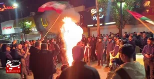 فیلم /  تجمع مردم بابل در محکومیت اقدام جنایتکارانه رژیم جعلی صهیونیستی