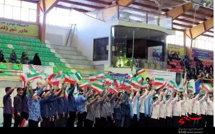 جشن های چهلمین فجر انقلاب اسلامی در شاهین شهر
