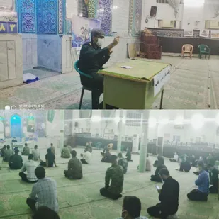 به فرموده مقام عظمای ولایت،جنگ امروز ، جنگ اراده هاست