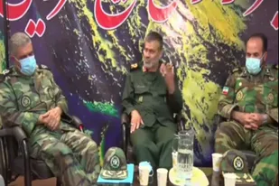 گفتگوی صمیمانه با فرماندهان نظامی ارشد استان قزوین