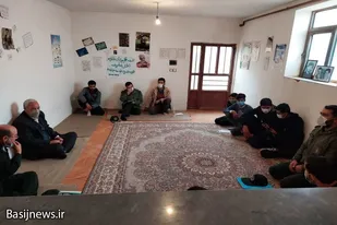 بازدید فرمانده و معاونت&zwnj;های سپاه قهاوند از پایگاه&zwnj;های حوزه امام علی (ع)