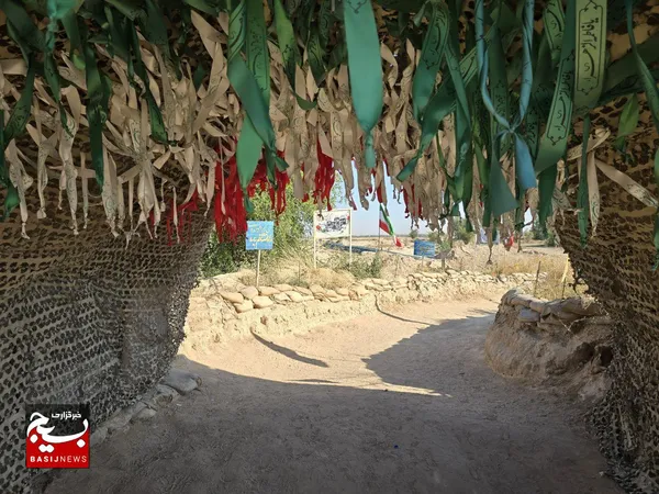 تصاویر بازدید از قدمگاه مقدس رزمندگان اسلام