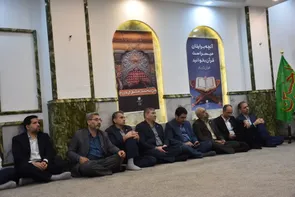 برگزاری مراسم گرامیداشت هفته دفاع مقدس در مخابرات منطقه گلستان