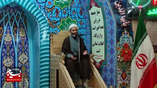 آیین بزرگداشت ارتحال امام در شبستر برگزار شد