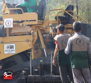 هر روز یک کوچه در کمالشهر به برکت نام شهدا آسفالت می&zwnj;شود