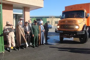 اعزام کاروان امدادی به خوزستان از بام ایران