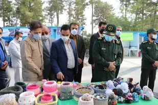 حضور 50 غرفه دار در اولین نمایشگاه استانی عرضه تولیدات خرد و خانگی در بیرجند