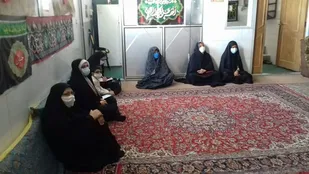 نشست بصیرتی حوزه عصمتیه ناحیه مرکزی یزد برگزار شد
