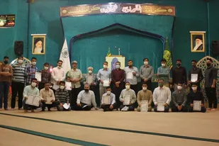 برگزاری آیین تجلیل از جهادگران اردوی جهادی پایگاه بسیج شهیدمطهری(ره) دولت آباد برخوار