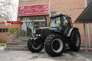 تراکتور سری ۶۰۰۰ در ایران نمونه سازی شد